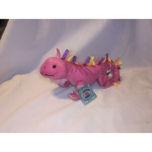 Ganz Webkinz Ribbon Iguana HM775 with Code